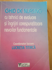 Ghid de nursing-manual asisten?i medicali Lucre?ia Titirca foto