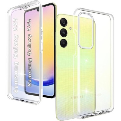 Husa fata plus spate 360 Alc Mobile compatibila cu Samsung Galaxy A25 foto