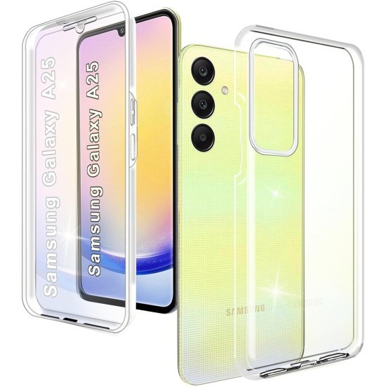 Husa fata plus spate 360 Alc Mobile compatibila cu Samsung Galaxy A25