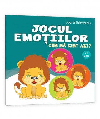 Jocul emotiilor - Cum ma simt azi?, 7Toys foto