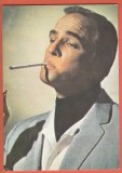 AS - C.P. MARLON BRANDO - COLECȚIA CASA FILMULUI, NECIRCULATĂ (STAREA CARE SE VEDE)