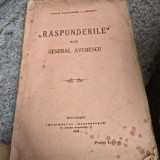 Raspunderile dlui General Averescu - Alexandru I. Lupascu