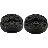 Set filtre de carbon hota Heinner FC-F400, compatibil cu modelele HTCH-F400IX, HTCH-F400BK, HTCH-F400WH,HDCH-F3560RGBK, 2buc/set