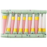 Set 10 suflatori pentru petreceri, copii, multicolor