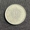 Moneda 1/2 franci 1987 Elvetia