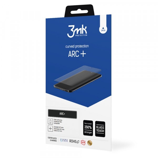 Folie de protectie Ecran 3MK ARC+ pentru Oppo Reno11 F, Plastic
