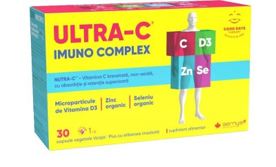 Ultra-C Imuno Complex Barny&amp;#039;s 30 capsule Good Day Therapy foto