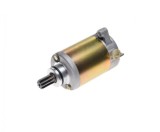 Electromotor Suzuki AN125 Burgman, 9 dinti, Rotatie CW, 73mm Distanta Fixare, 14mm Diametru Arbore, 135mm Lungime
