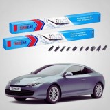 Cumpara ieftin Ștergătoare Renault Laguna III Coupe 2008-2016 | Set Față Flat Premium &ndash; TeamCar&reg;