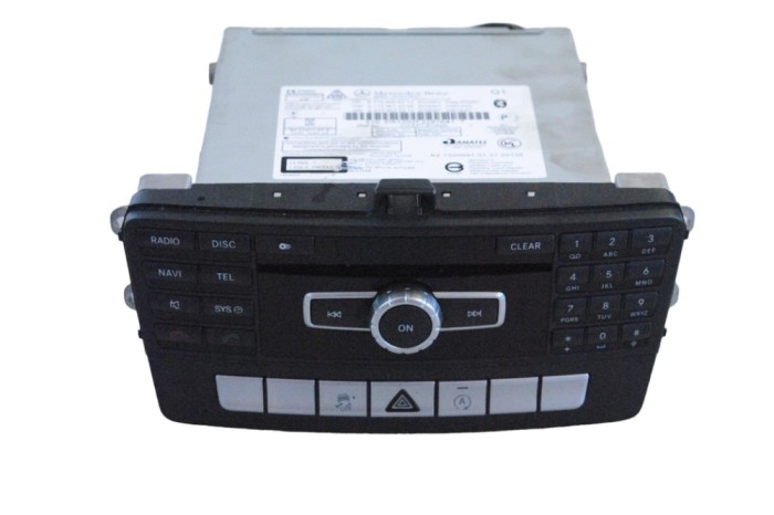 Unitate radio CD navigație MERCEDES-BENZ SLK R172 2015 OEM: A1729006312,A1726014504,A2129029210 25608334