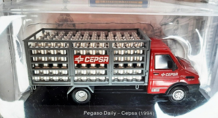 Macheta Pegasso Daily 1994 scara 1:43