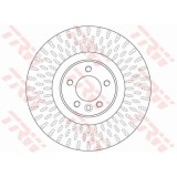 Set disc frana TRW DF6508S Fata