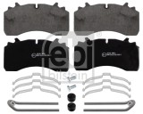 FEBI BILSTEIN 16636 set placute frana,frana disc