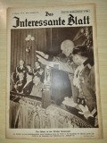 revista nazista austria 3 noiembrie 1938-foto adolf hitler,germania nazista