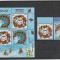 BELARUS 2018 CRACIUN si ANUL NOU Serie 2 Timbre + Bloc Mi.1273-74+Mi.Bl.169 MNH