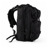 Rucsac Tactic Militar de Supraviețuire 28L DEPOX&reg;, Negru, Compartimente Multiple, Sistem MOLLE