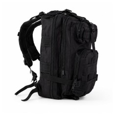 Rucsac Tactic Militar de Supraviețuire 28L DEPOX&reg;, Negru, Compartimente Multiple, Sistem MOLLE