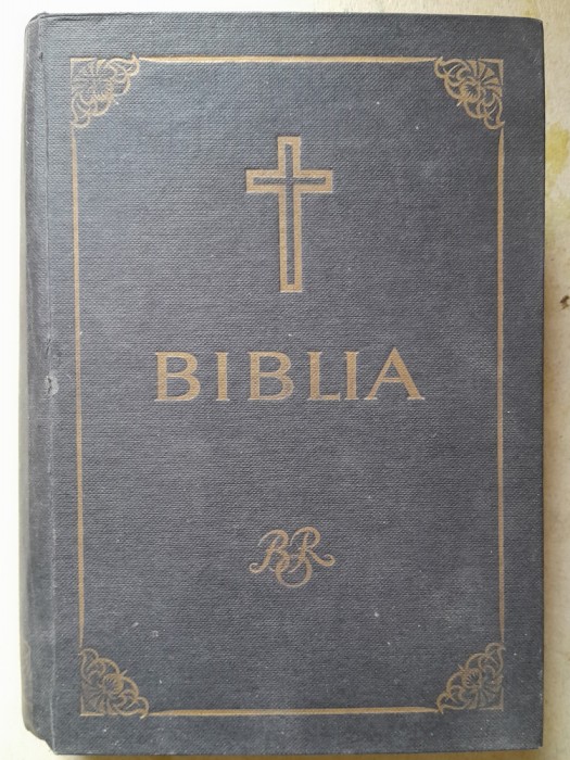 Biblia sau Sfanta Scriptura * Justinian 1975