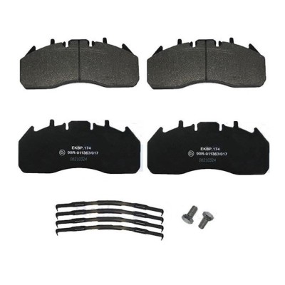 Set placute frana EBS foto