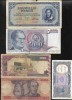 Set 5 bancnote de prin lume adunate (cele din imagini) #318