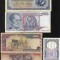 Set 5 bancnote de prin lume adunate (cele din imagini) #318