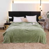 Patura cocolino gofrata 200x230cm Jojo Home,verde-F045