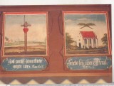 Bnk cp Sighisoara - Biserica Manastirii - Picturi sec XIX - necirculata, Printata