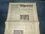ZIARUL SPORTUL 17 OCTOMBRIE 1984