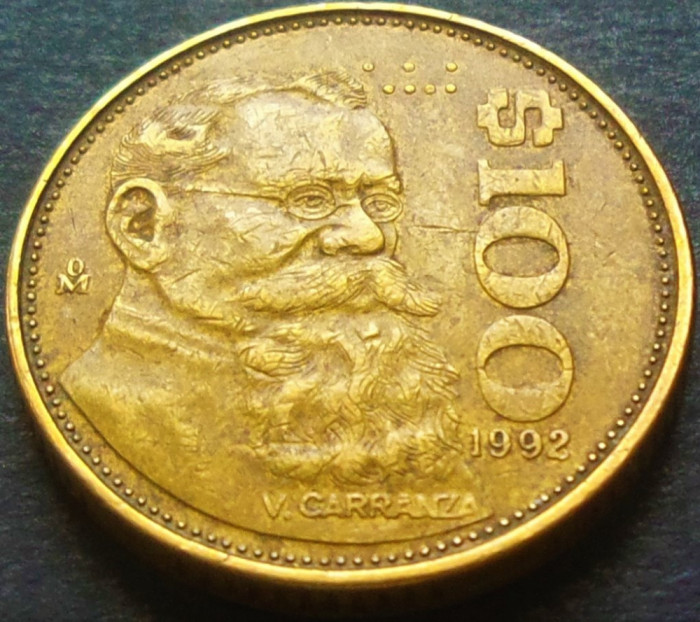 Moneda 100 PESOS - MEXIC, anul 1992 *cod 1366