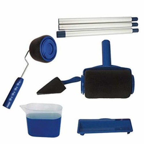 Set Trafaleti cu 6 piese ORIGINAL Rezervor Incorporat, Maner Lung