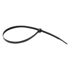 Coliere Nylon Negre Rezistente Uv 4.8X250mm Set 100Buc - Norma 155165 8600210603 foto