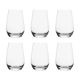 Trinkgl&auml;ser, Wassergl&auml;ser, Saftgl&auml;ser Set - EVENT (6 St&uuml;ck, 456 ml) - Robust &amp; Elegant | Ideal f&uuml;r Partys &amp; Events
