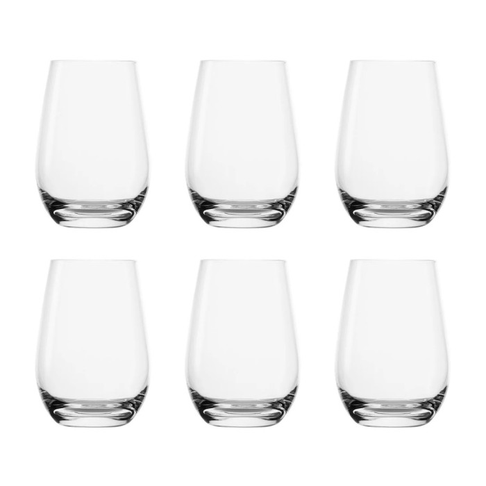 Trinkgl&auml;ser, Wassergl&auml;ser, Saftgl&auml;ser Set - EVENT (6 St&uuml;ck, 456 ml) - Robust &amp; Elegant | Ideal f&uuml;r Partys &amp; Events