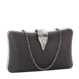 Cumpara ieftin Geanta clutch negru simplu BME-600 05