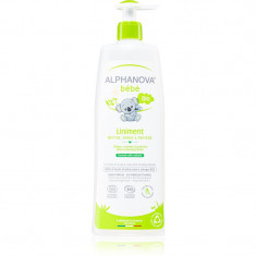 Alphanova Baby Bio unguent la schimbarea scutecului pentru nou-nascuti si copii 500 ml