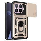 Cumpara ieftin Husa pentru Xiaomi 17T Pro, Techsuit, CamShield, Aurie
