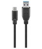 Cablu USB Type C 3.1 tata - USB 3.0 B tata 0.5m Goobay