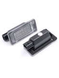 Set 2 Lampi Numar Led Nissan Qashqai J12, Xenon Bright