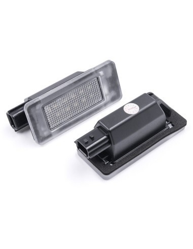 Set 2 Lampi Numar Led Dacia Duster 2 (2019-)