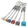 Set Nuci Alpinism DMM Wallnuts #3-8 (6 buc) - Rezistente &amp; Ușoare - Alpinism, Escalada