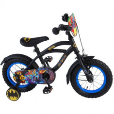 Bicicleta cu Roti Ajutatoare Batman 14 inch foto