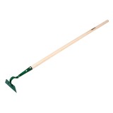 Sapa trapezoidala de gradina 14 cm cu maner din lemn Verto