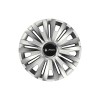 Set 4 capace roti Cu Inel Cromat Royal pentru gama auto Matiz