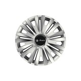 Cumpara ieftin Set 4 capace roti Cu Inel Cromat Royal pentru gama auto Matiz