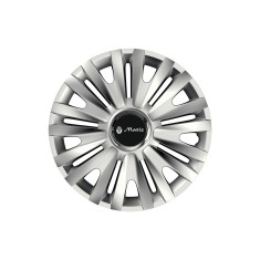 Set 4 capace roti Cu Inel Cromat Royal pentru gama auto Matiz