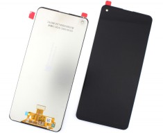 Display Samsung Galaxy A21S A217F OEM Display TFT LCD Black Negru