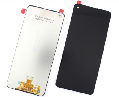Display Samsung Galaxy A21S A217F OEM Display TFT LCD Black Negru foto