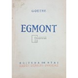 Goethe - Egmont (Editia: 1949)