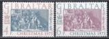 Gibraltar 1973 - Crăciun - Picturi de Danckets, MNH