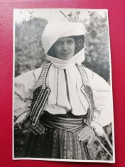 Femeie din Dragus Brasov / etno